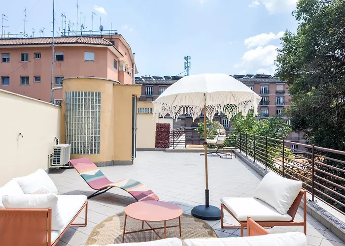 The Spiral Way - Trastevere With Large Private Terrace Rome