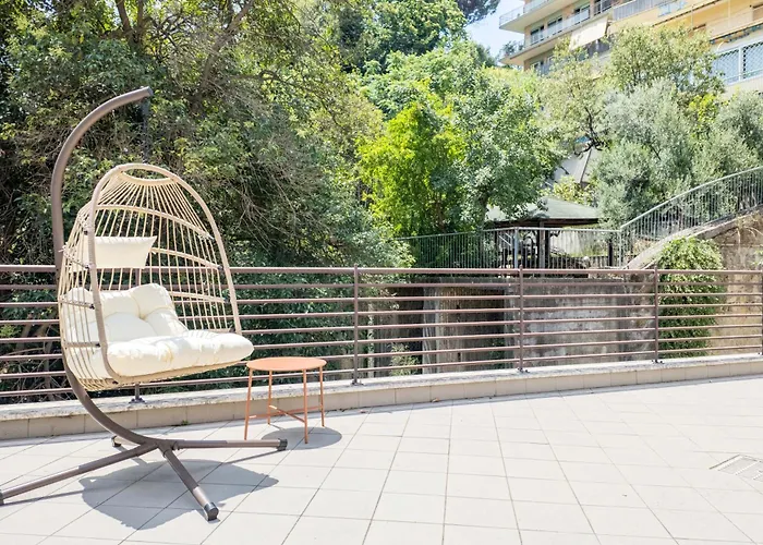 Appartement The Spiral Way - Trastevere With Large Private Terrace